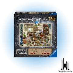 ESCAPE THE ARTIST'S STUDIO 759 PC PUZZLE